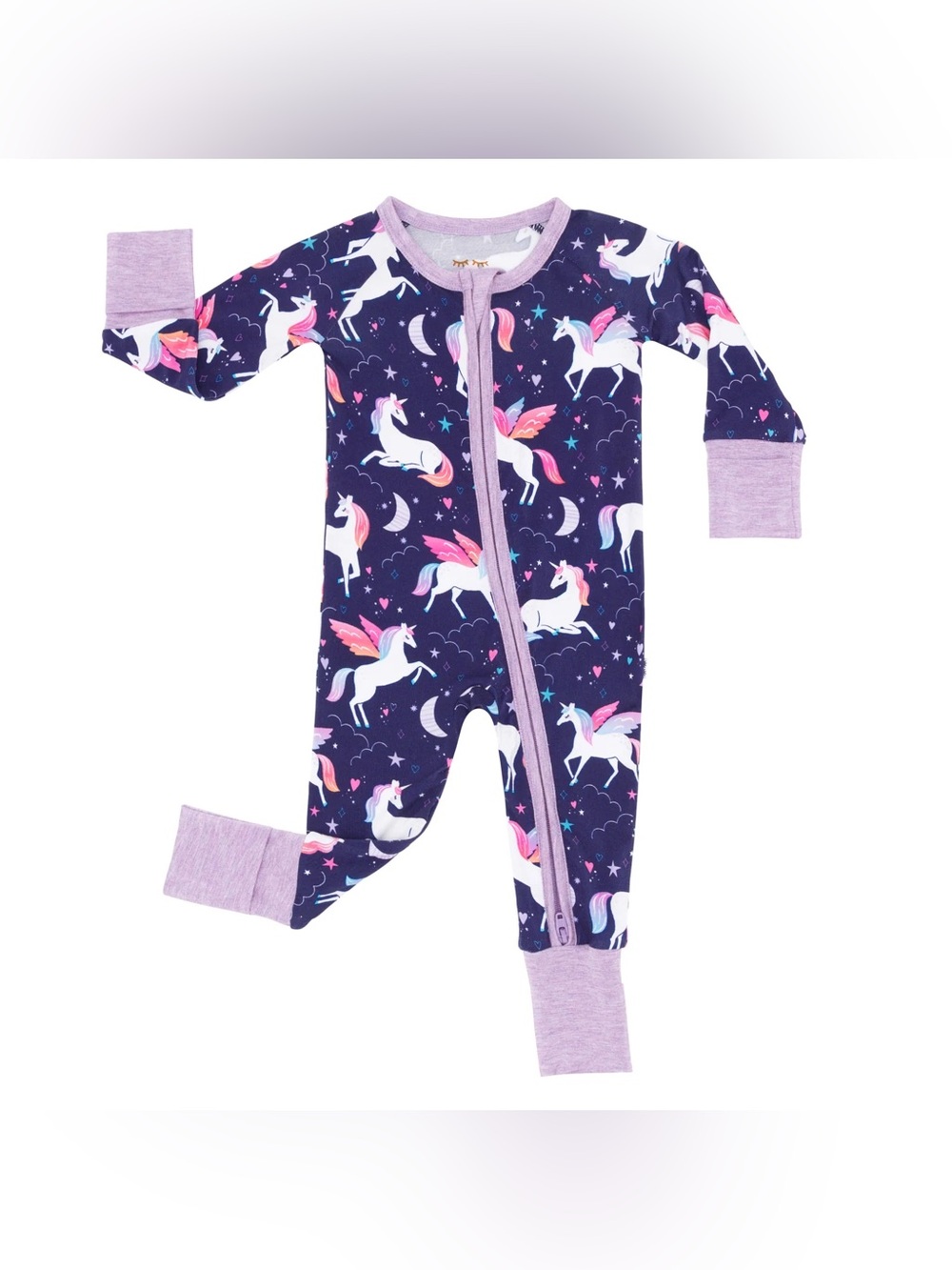Little Sleepies Magical Skies Unicorn Zippy - 6-12 months